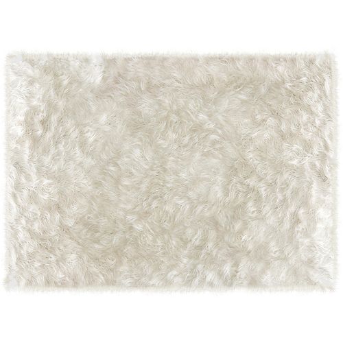 Ruggable® Washable Shag Solid 2-pc. Rug System – 5′ x 7′