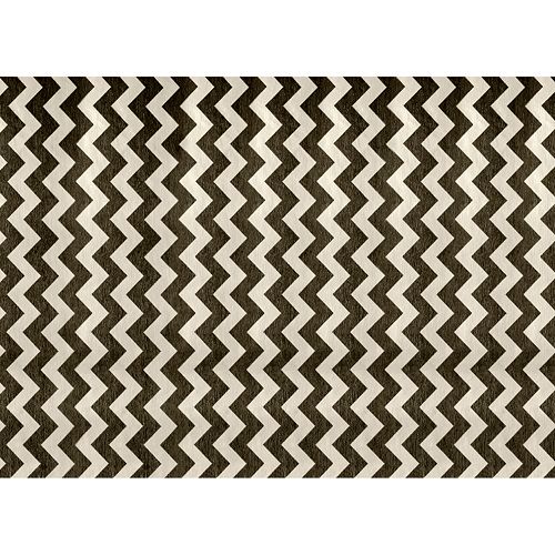 Ruggable® Washable Chevron 2-pc. Rug System – 4’10” x 7’4”