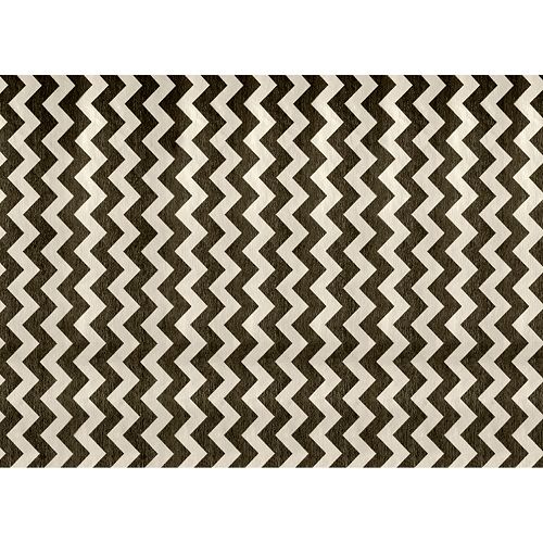 Ruggable® Washable Chevron 2-pc. Rug System - 4'10'' x 7'4''