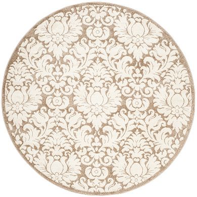 Safavieh Amherst Floral Medallion Indoor Outdoor Rug