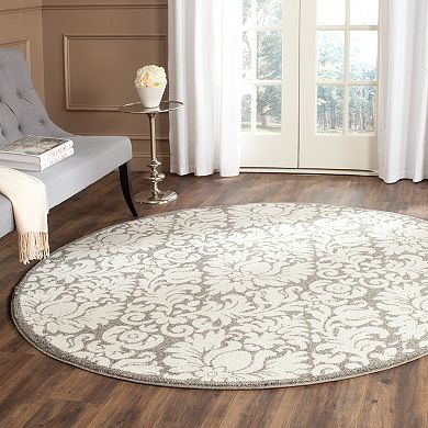 Safavieh Amherst Floral Medallion Indoor Outdoor Rug