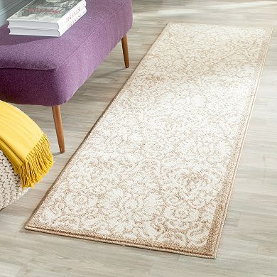 Safavieh Amherst Floral Medallion Indoor Outdoor Rug