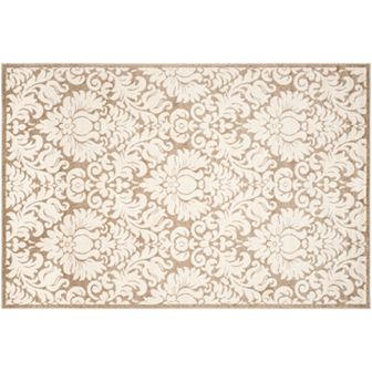 Safavieh Amherst Floral Medallion Indoor Outdoor Rug