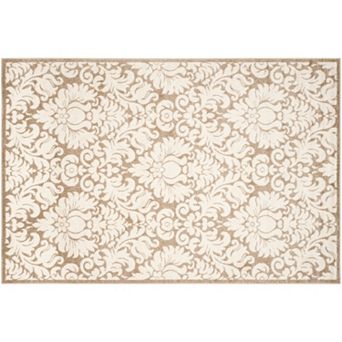 Safavieh Amherst Floral Medallion Indoor Outdoor Rug