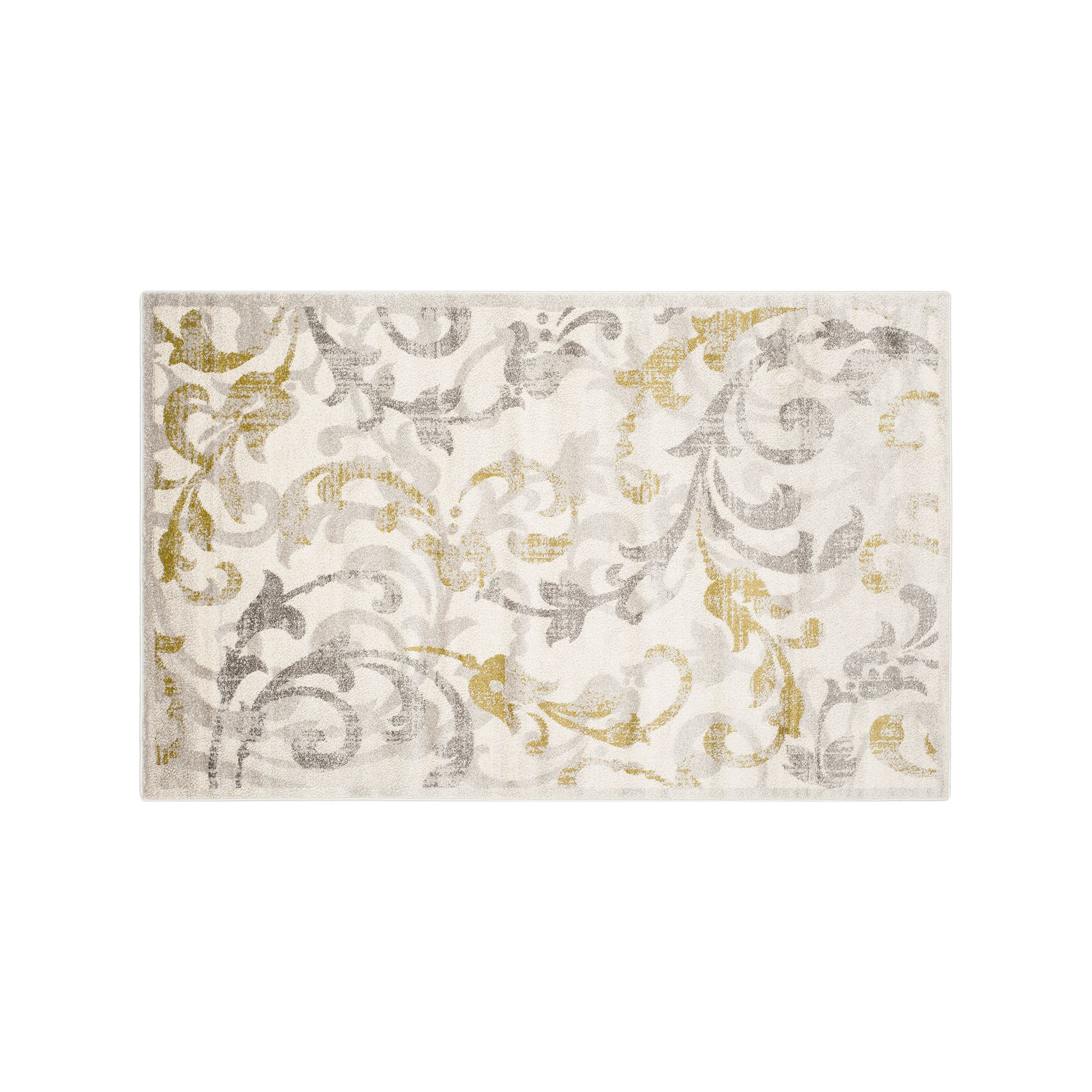Safavieh Amherst Floral Vine Indoor Outdoor Rug, Ivory