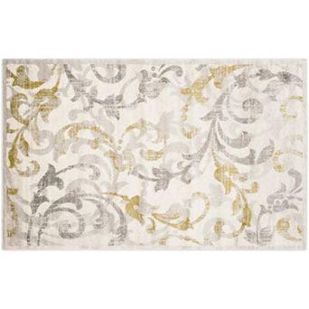 Safavieh Amherst Floral Vine Indoor Outdoor Rug