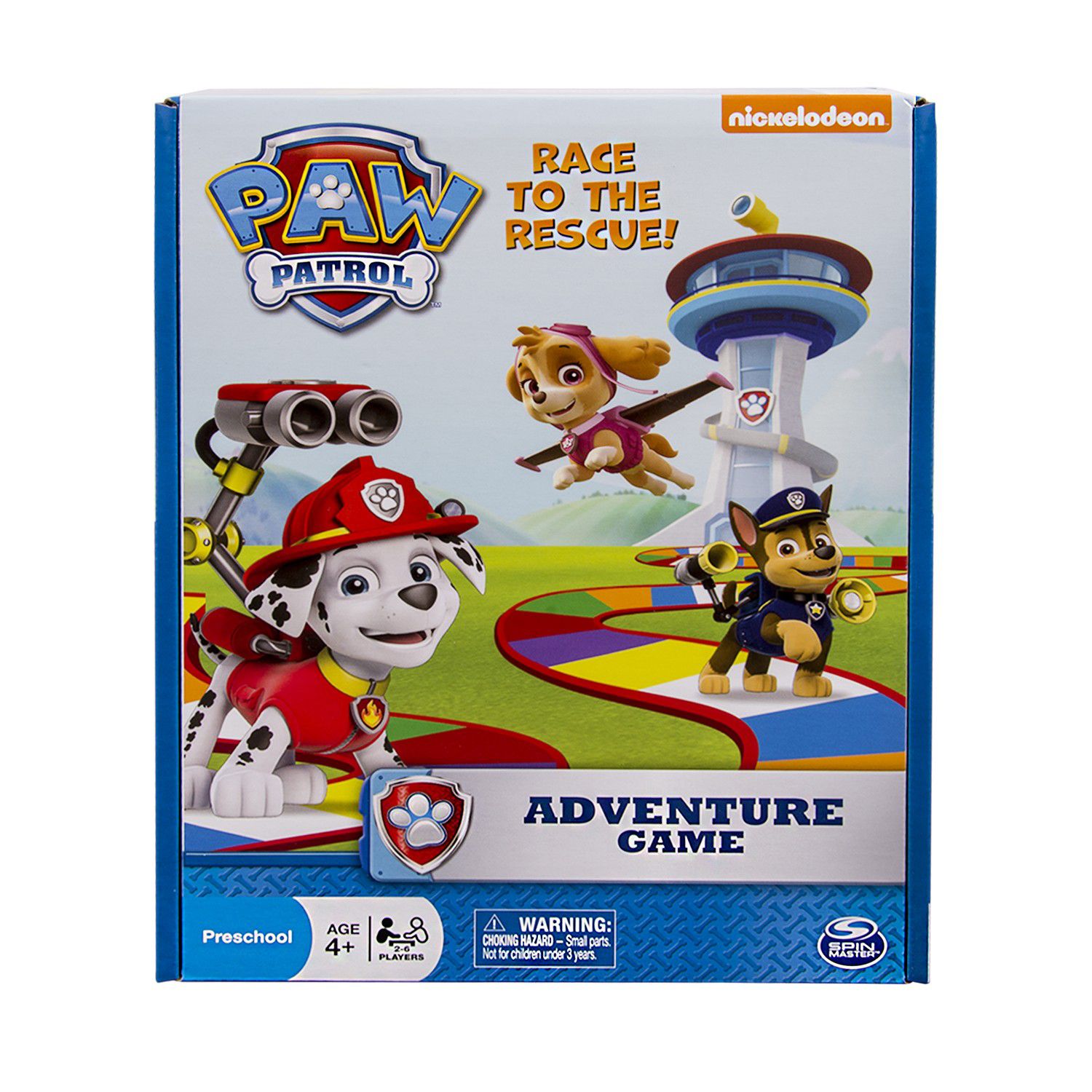 paw patrol ball game