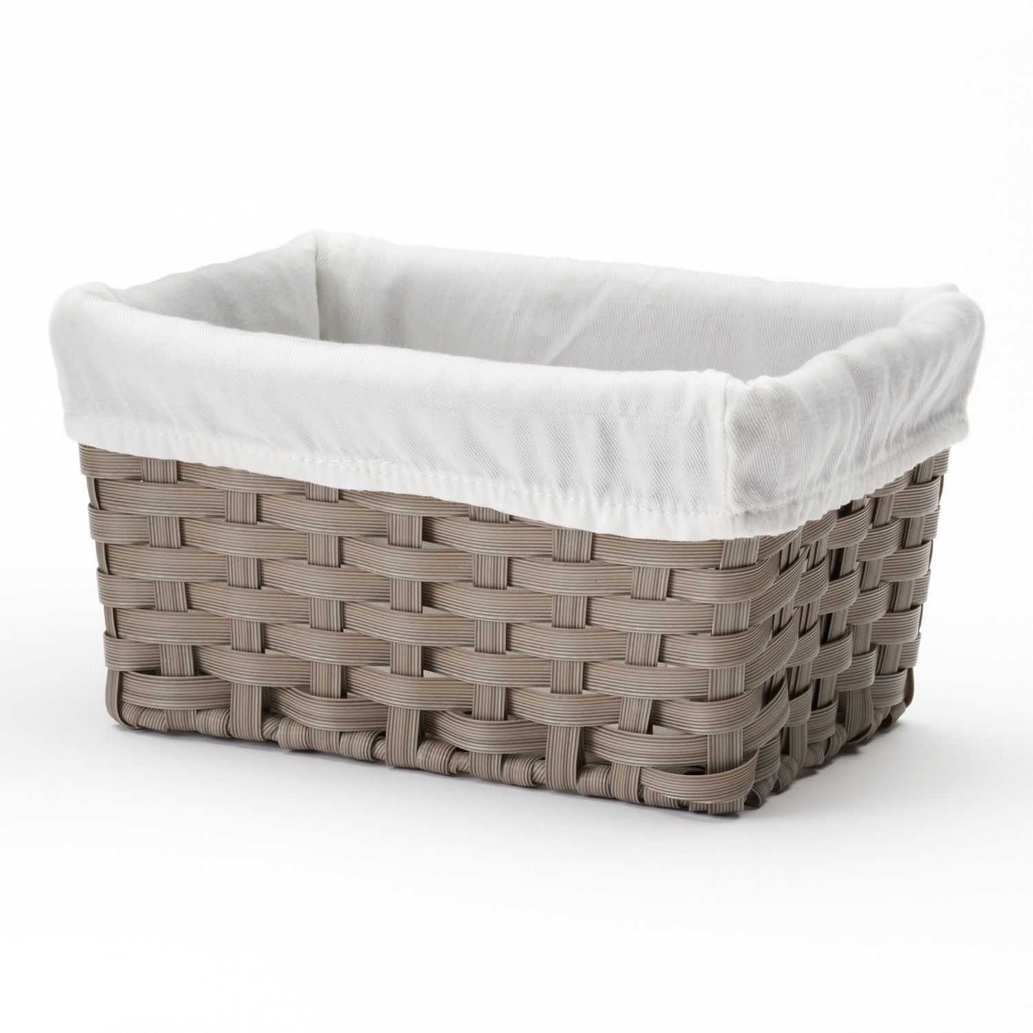 Sonoma Goods For Life Woven Wicker Bath Basket