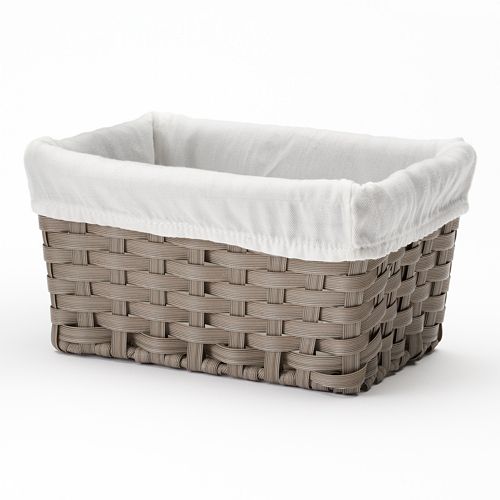 SONOMA Goods for Life™ Woven Wicker Bath Basket