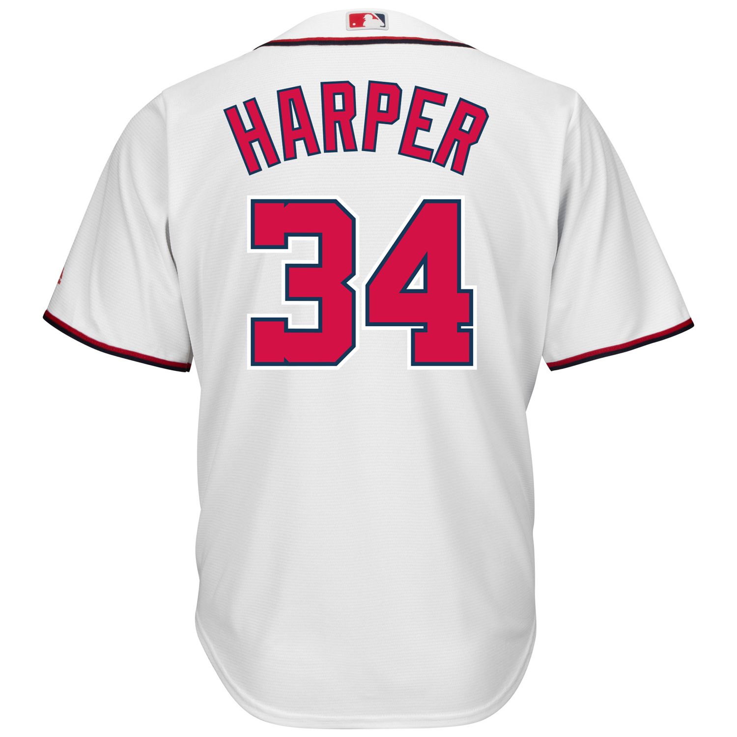 washington nationals bryce harper jersey