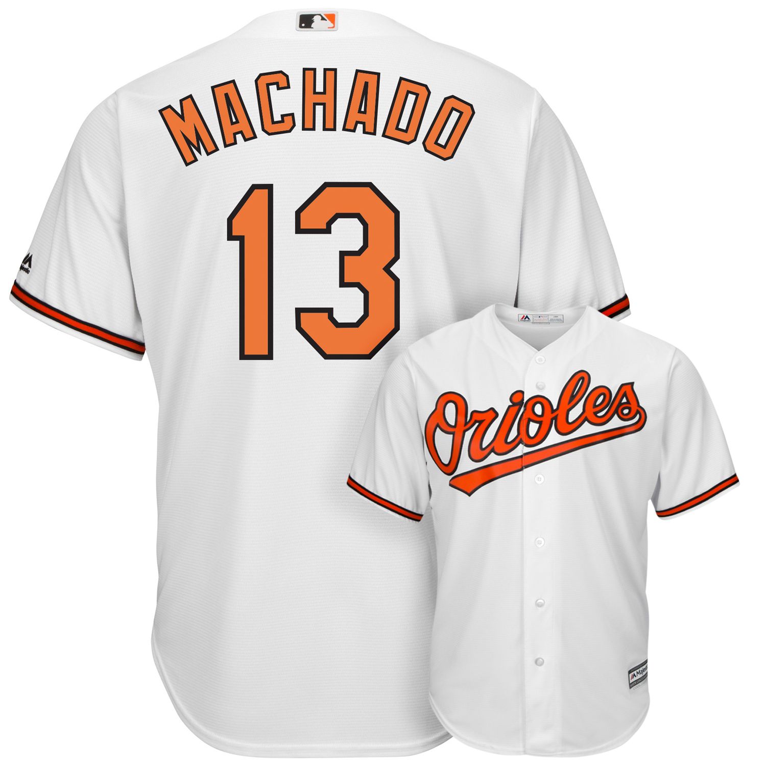 manny machado orange jersey