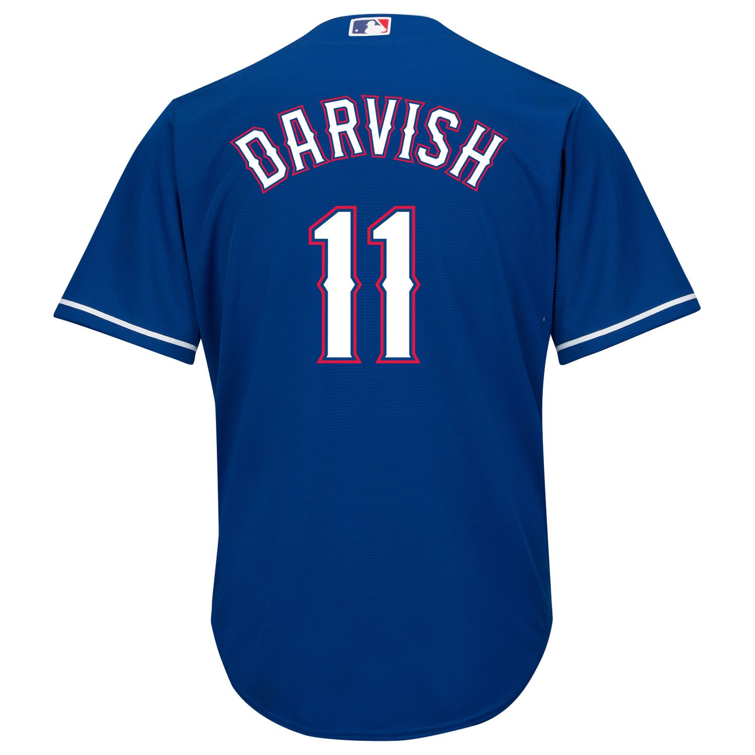 darvish rangers jersey