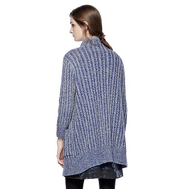 Thakoon for DesigNation Cable-Knit Flyaway Cardigan - Women's