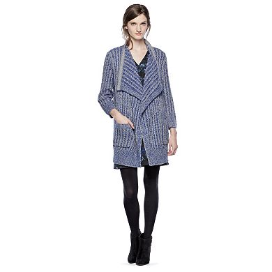 Thakoon for DesigNation Cable-Knit Flyaway Cardigan - Women's