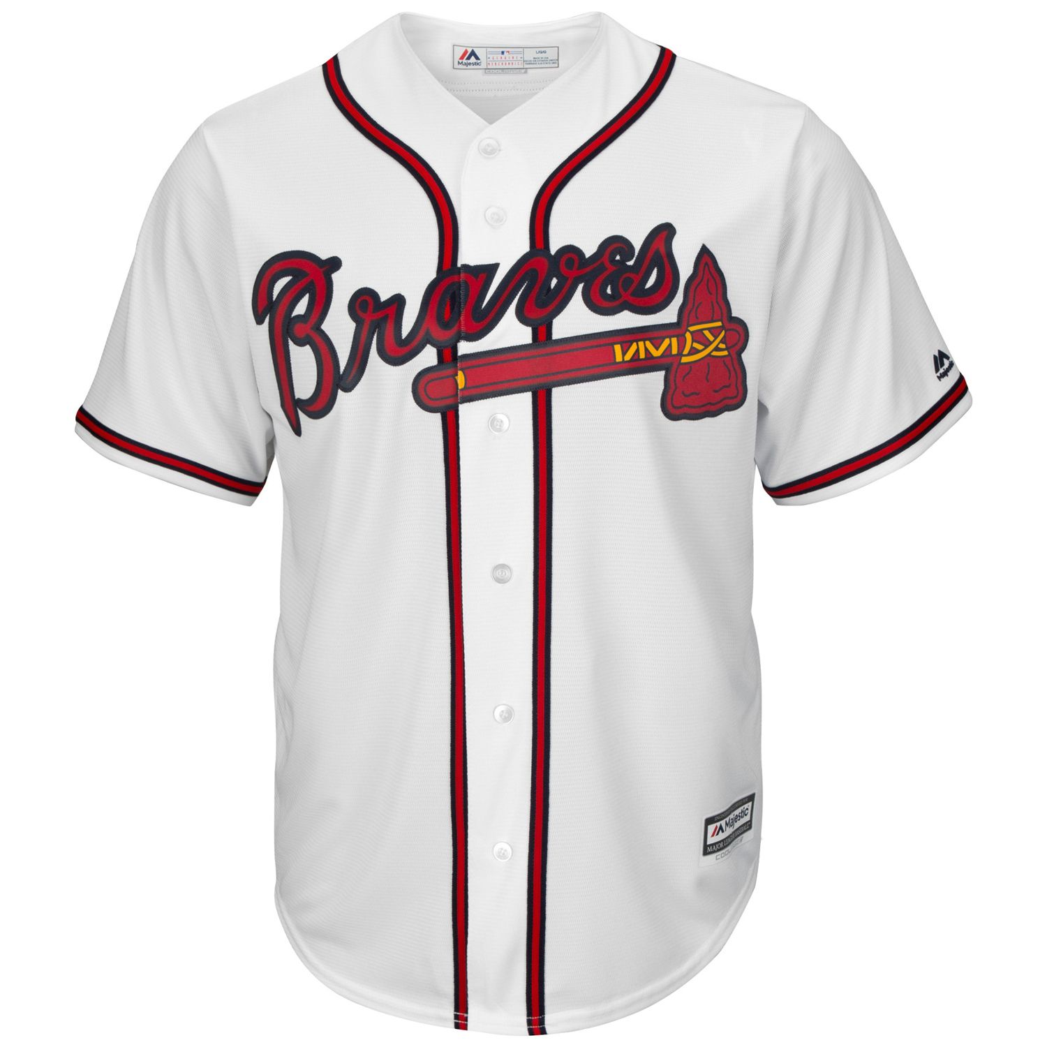 majestic braves jersey