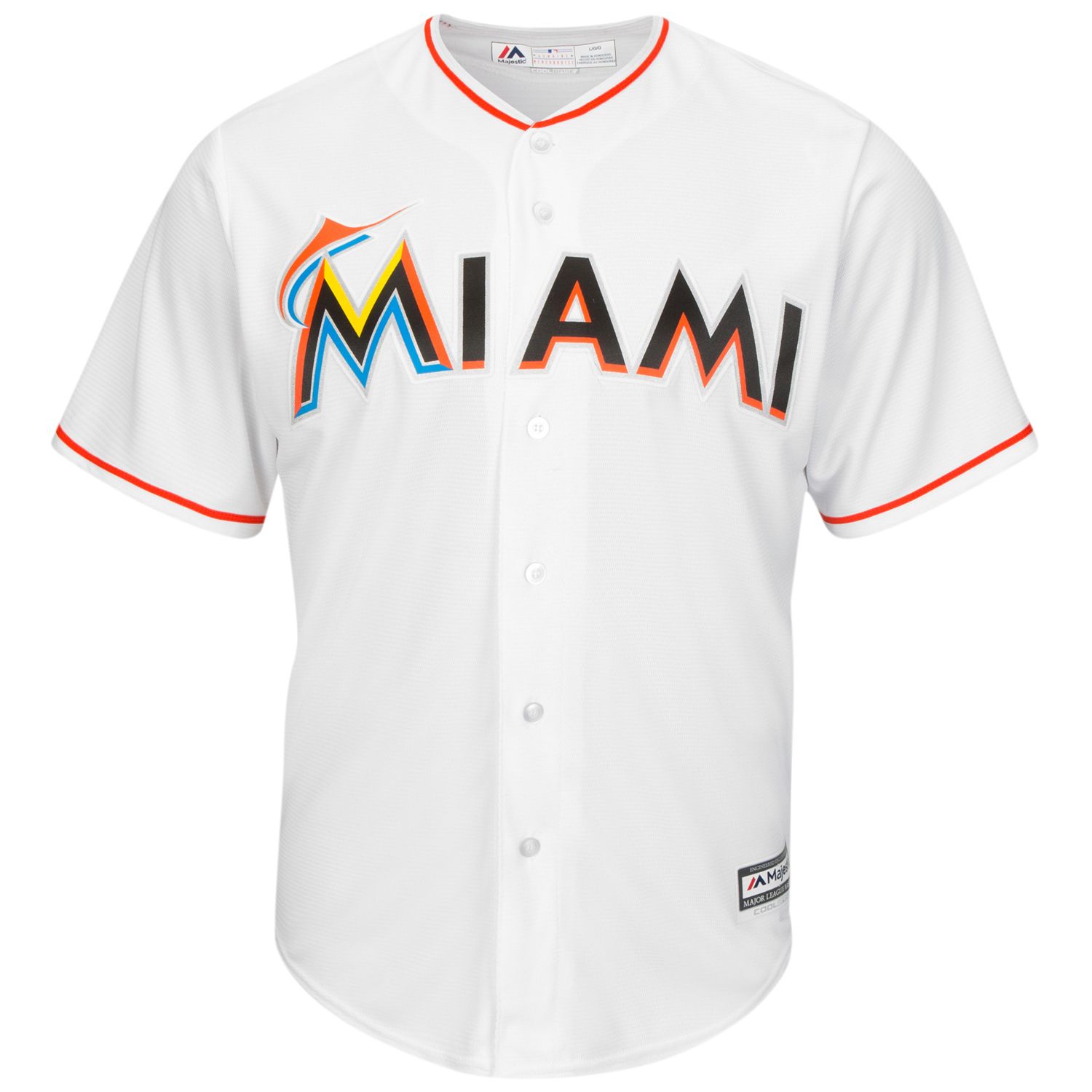 marlins replica jersey