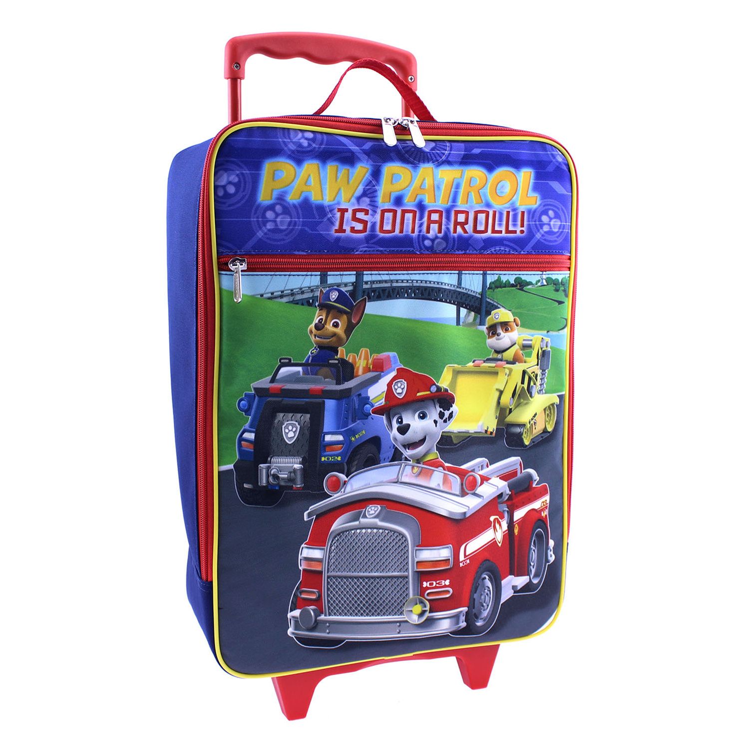 paw patrol rolling suitcase