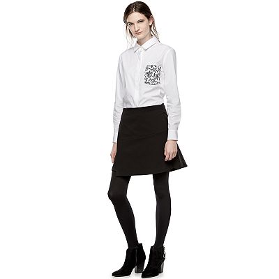 Kohls mini wrap skirt 2025