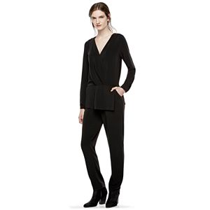 Thakoon for DesigNation Surplice Peplum Jumpsuit - Women's