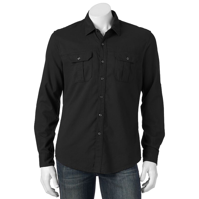 2 Pocket Mens Shirt | Kohl's