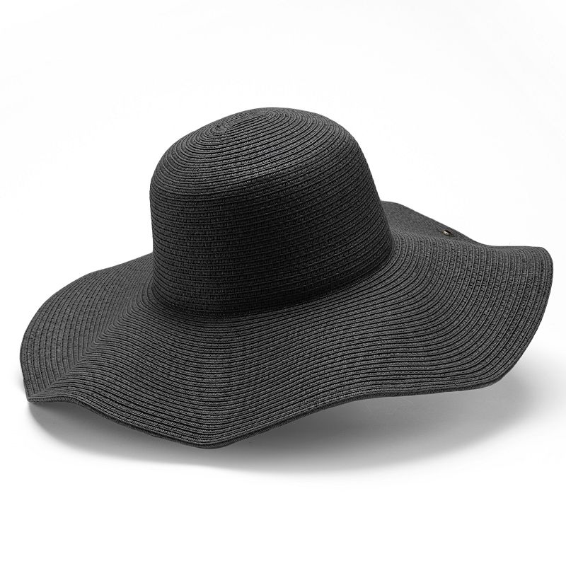 Womens Black Floppy Hat | Kohl's