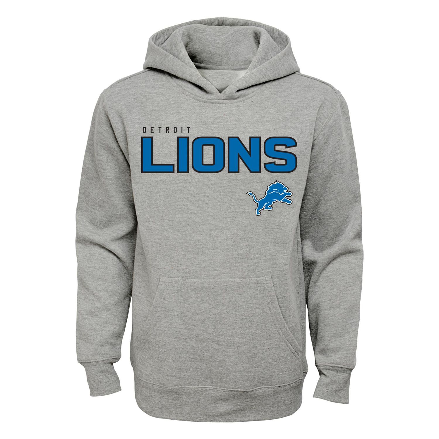 detroit lions fleece hoodie