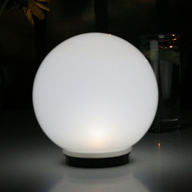 Smart Solar Maric Globe Floating Light Outdoor Decor