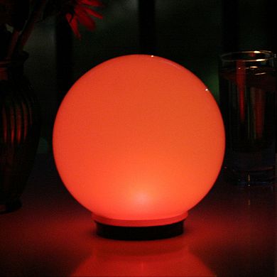 Smart Solar Maric Globe Floating Light Outdoor Decor