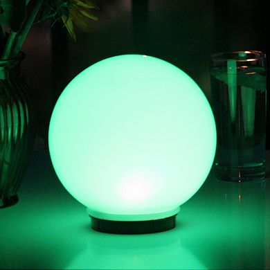 Smart Solar Maric Globe Floating Light Outdoor Decor