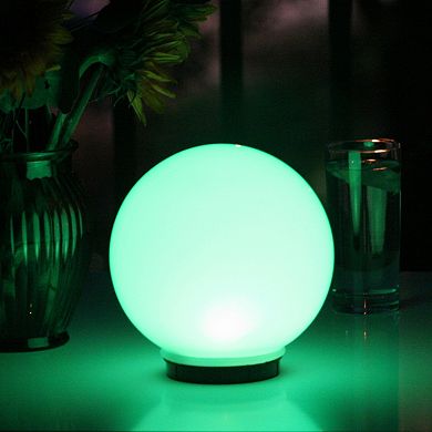 Smart Solar Maric Globe Floating Light Outdoor Decor