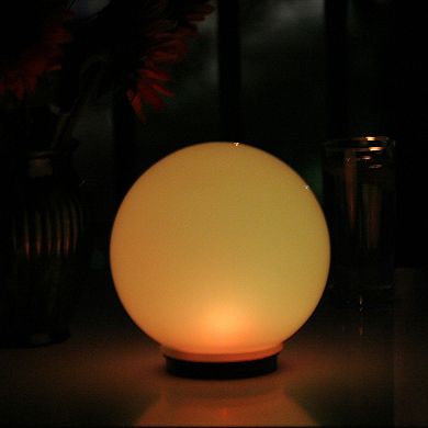 Smart Solar Maric Globe Floating Light Outdoor Decor