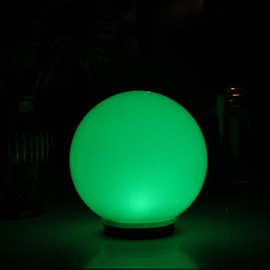 Smart Solar Maric Globe Floating Light Outdoor Decor