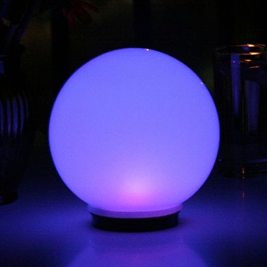 Smart Solar Maric Globe Floating Light Outdoor Decor