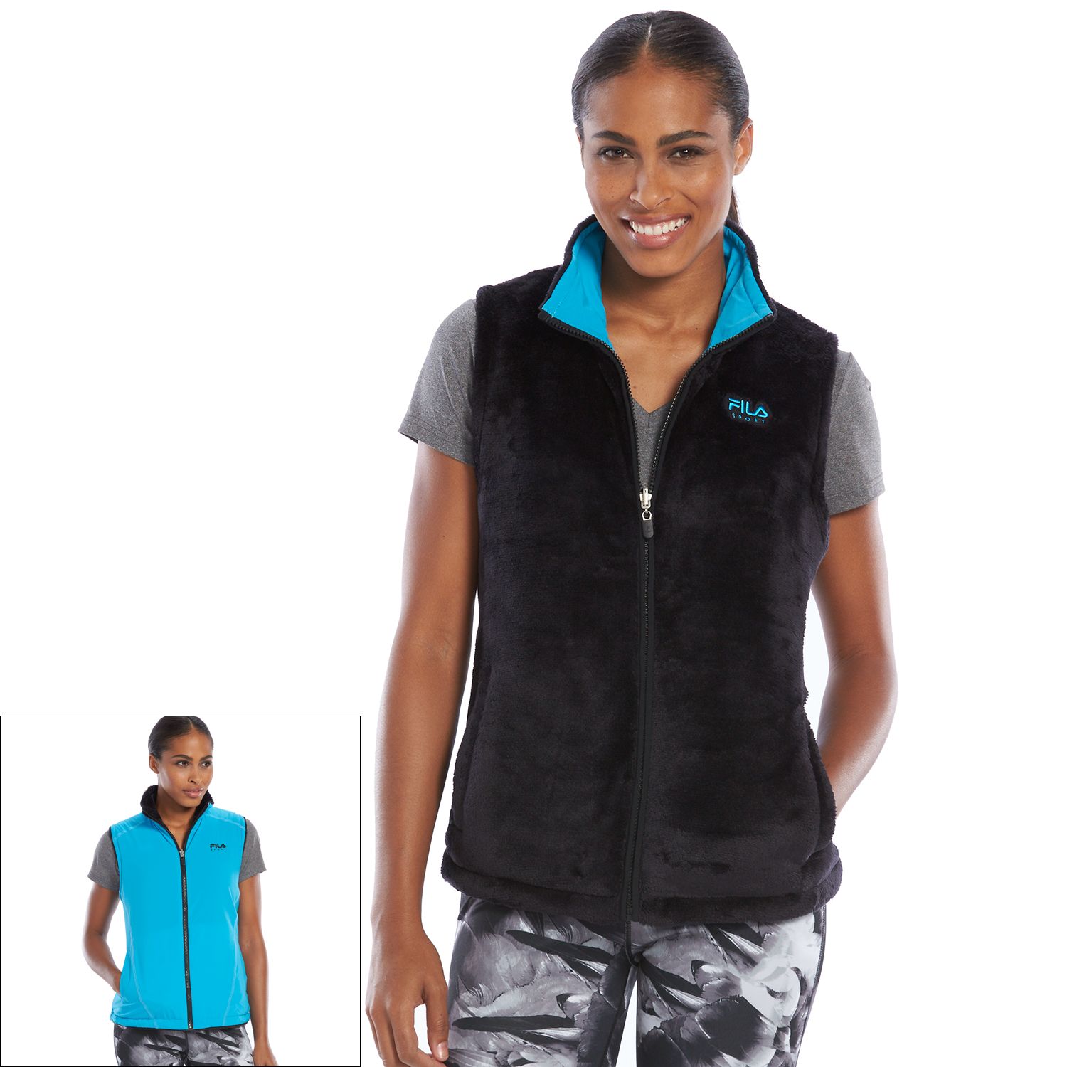 fila vest womens