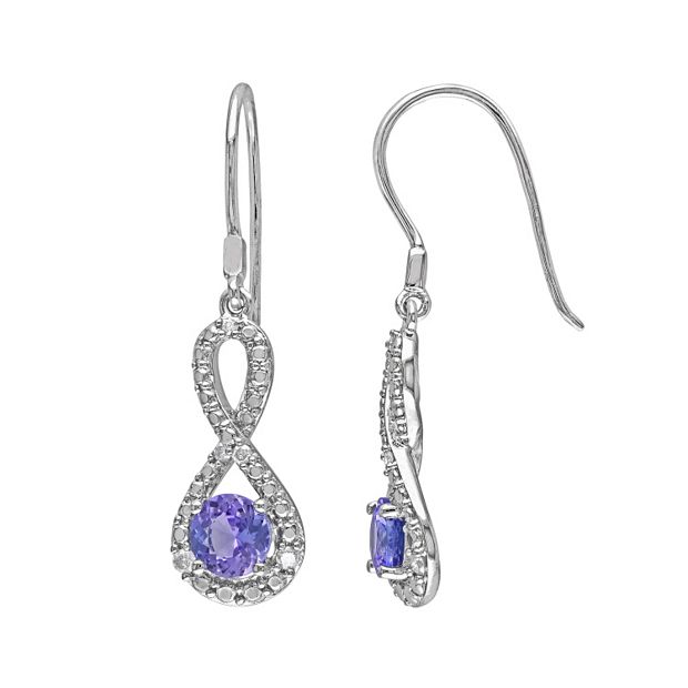 Kohls deals tanzanite earrings