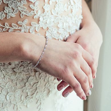 Stella Grace Tanzanite Sterling Silver Bracelet