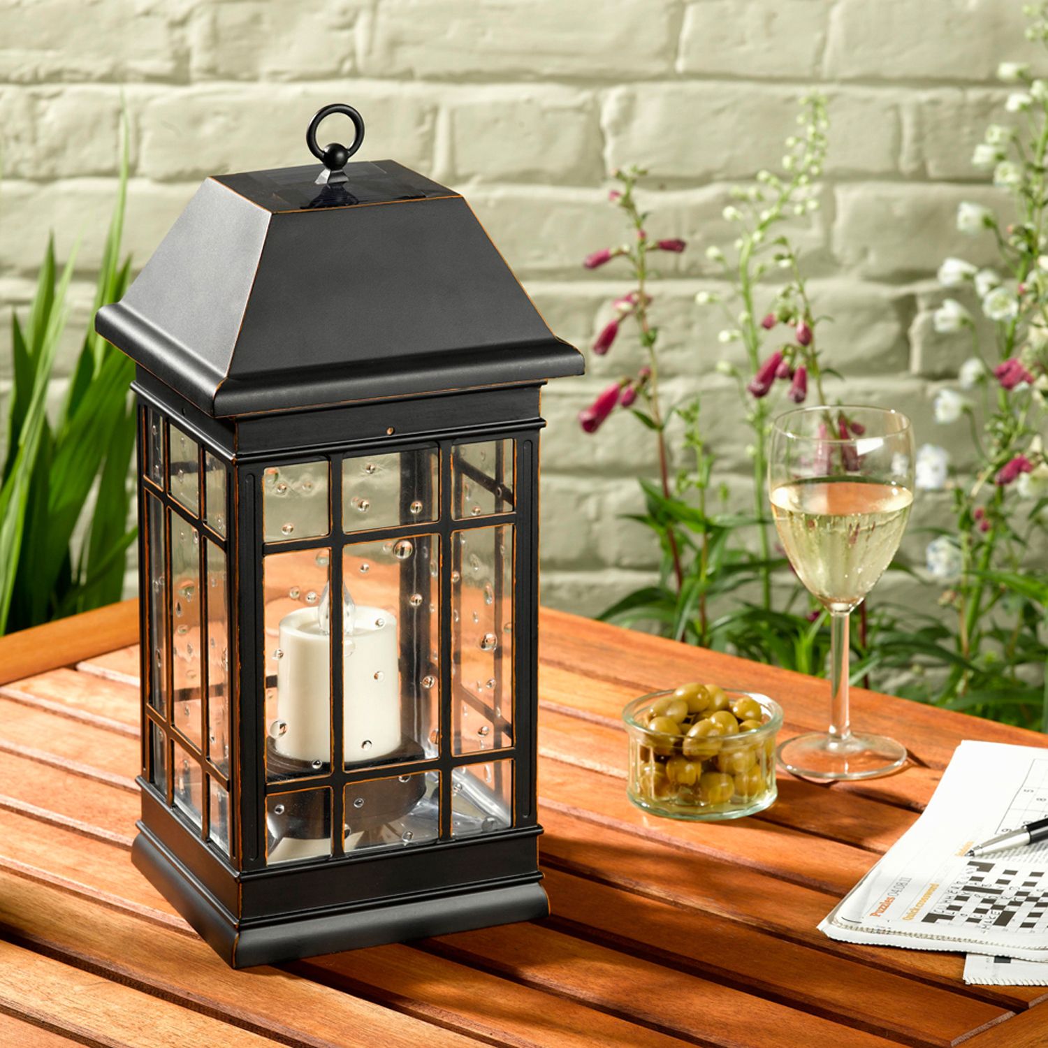 Smart Solar San Rafael II Lantern