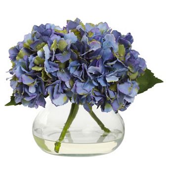 nearly natural Hydrangea Floral Arrangement