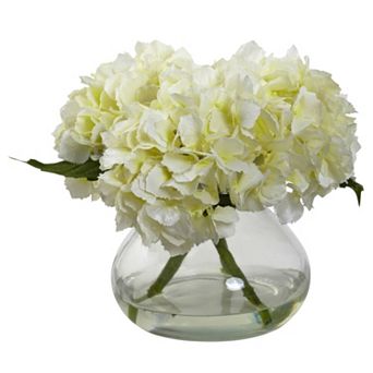 nearly natural Hydrangea Floral Arrangement