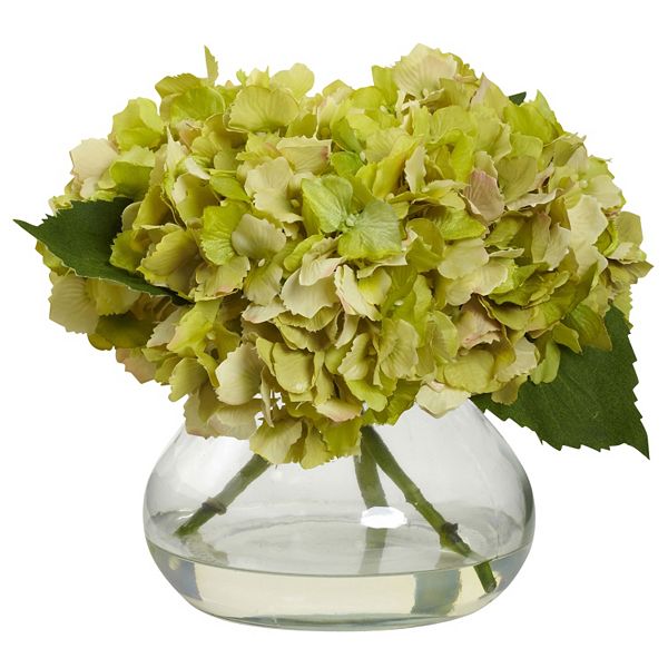 nearly natural Hydrangea Floral Arrangement