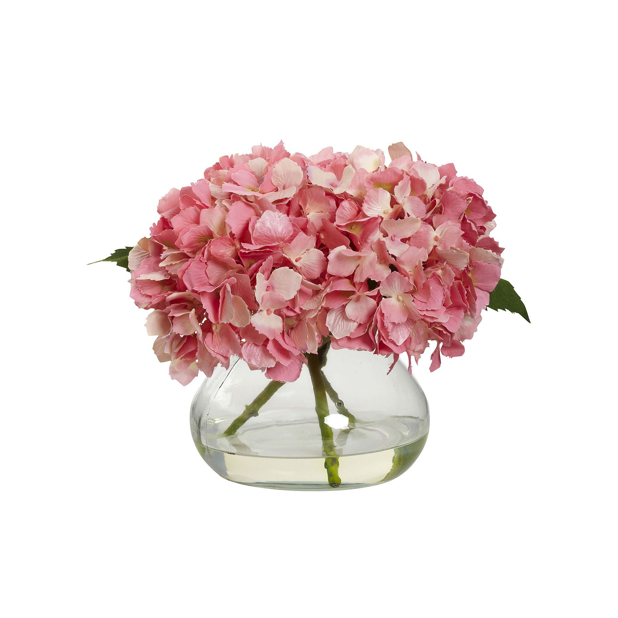 nearly natural Hydrangea Floral Arrangement, Pink