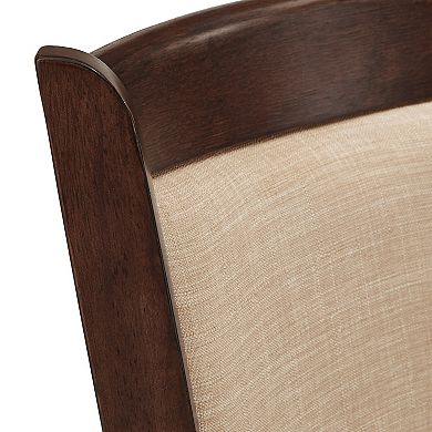 HomeVance Ames 24-in. Swivel Counter Stool