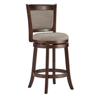 HomeVance Ames 24 in Swivel Counter Stool
