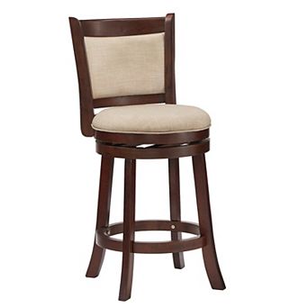 HomeVance Ames 24 in Swivel Counter Stool