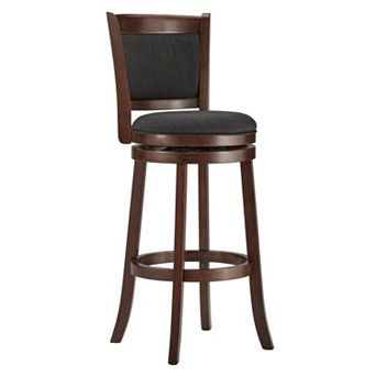 HomeVance Ames 29 in Swivel Bar Stool