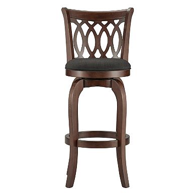 HomeVance Arleta 29-in. Swivel Bar Stool