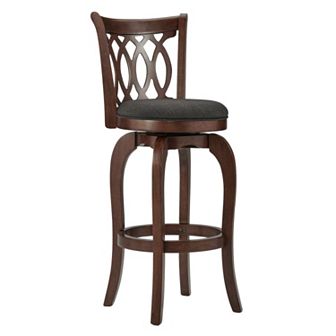 HomeVance Arleta 29 in Swivel Bar Stool