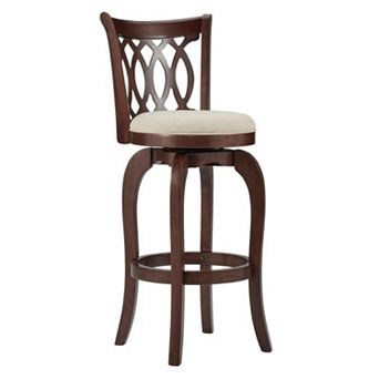 HomeVance Arleta 29 in Swivel Bar Stool