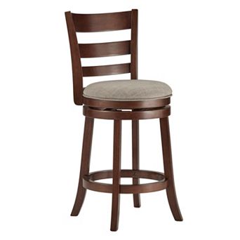 HomeVance Atalya 24 in Swivel Counter Stool