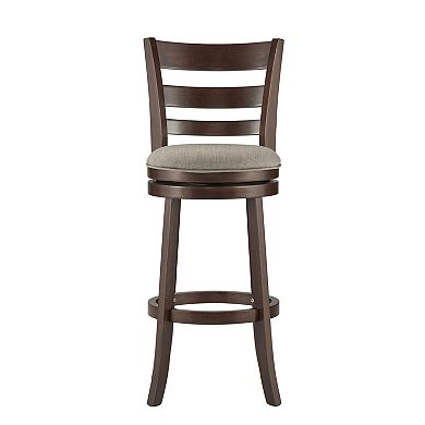 HomeVance Atalya 29-in. Swivel Bar Stool